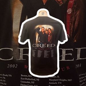 Vintage Creed Tour Tshirt
